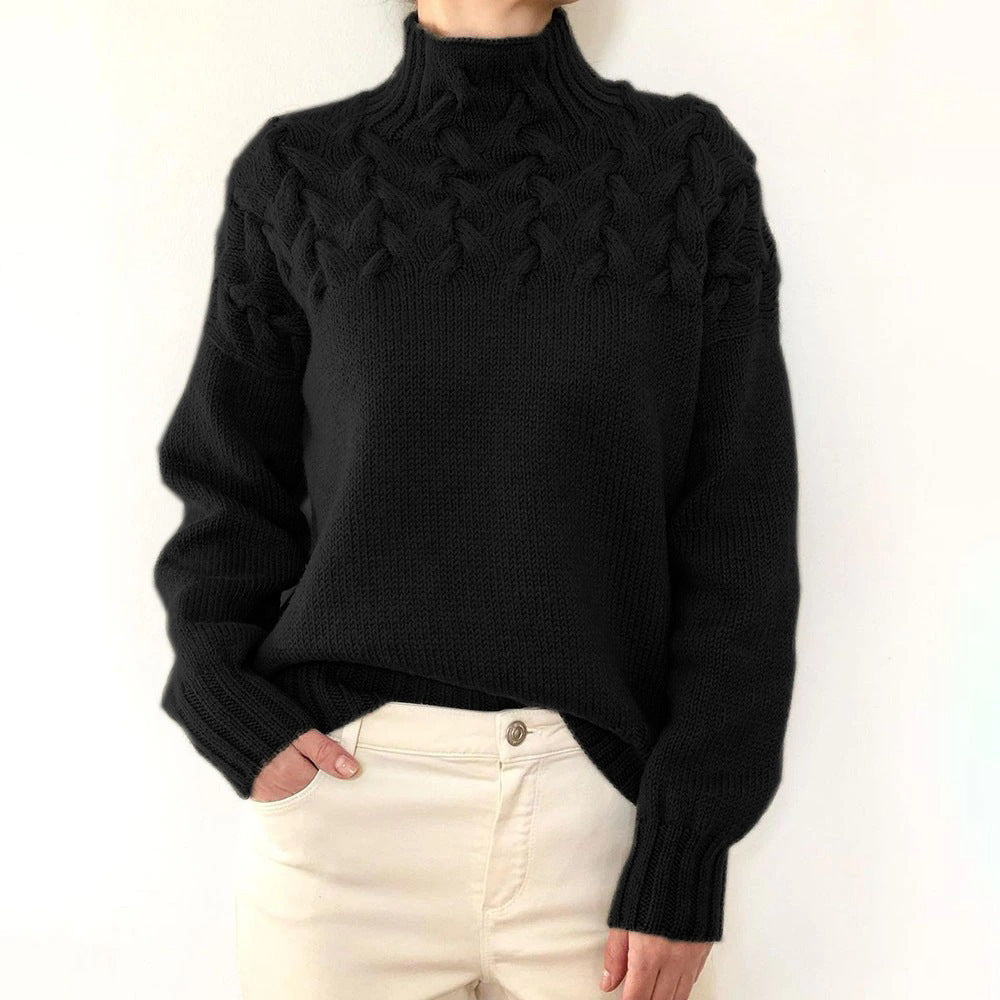 WW | Elegant roll-neck sweater