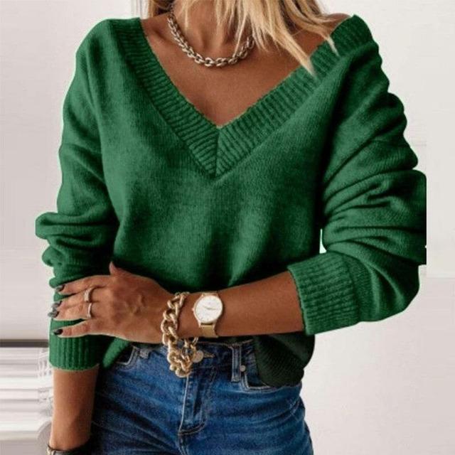 WW | Lässiger Strickpullover für Damen mit Komfort