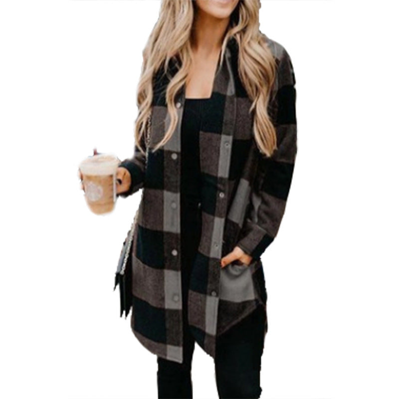 Relaxed and stylish blouse