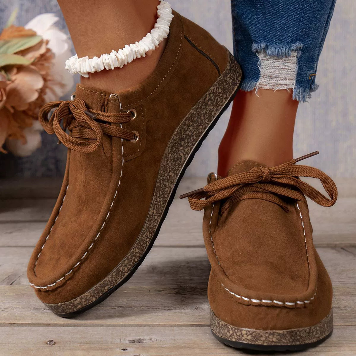 WW | Stylish Platform Sneakers