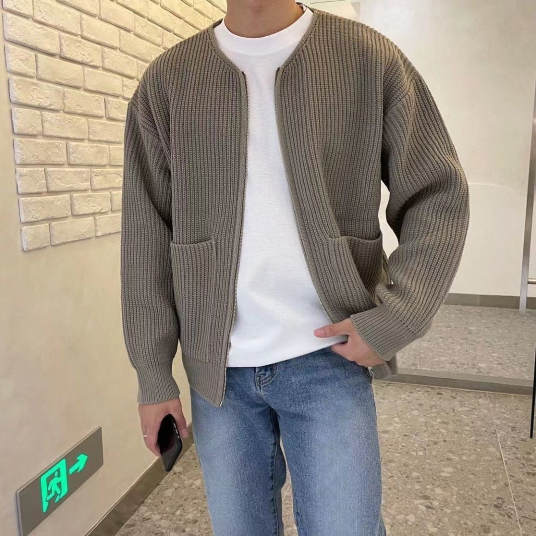 WW | Fashionable men's winter jacket with warm lining