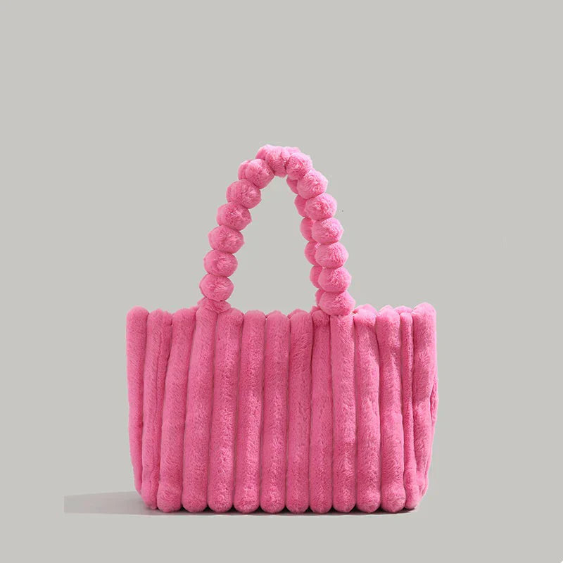 WW - Plush Handbag