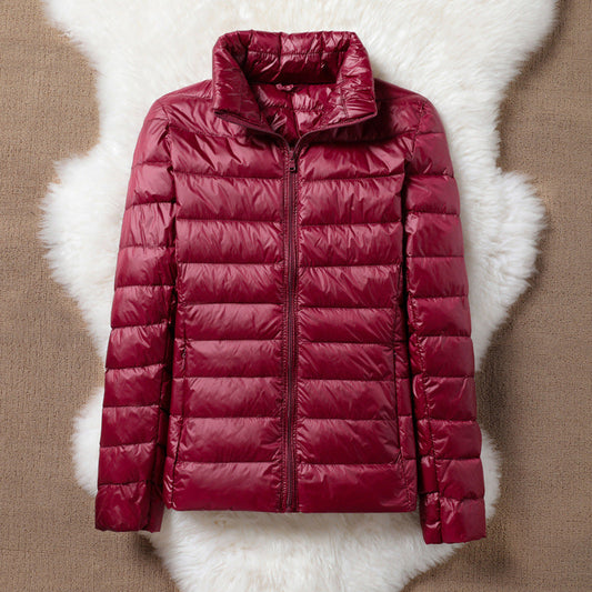 WW | Klassisch weinrote Jacke