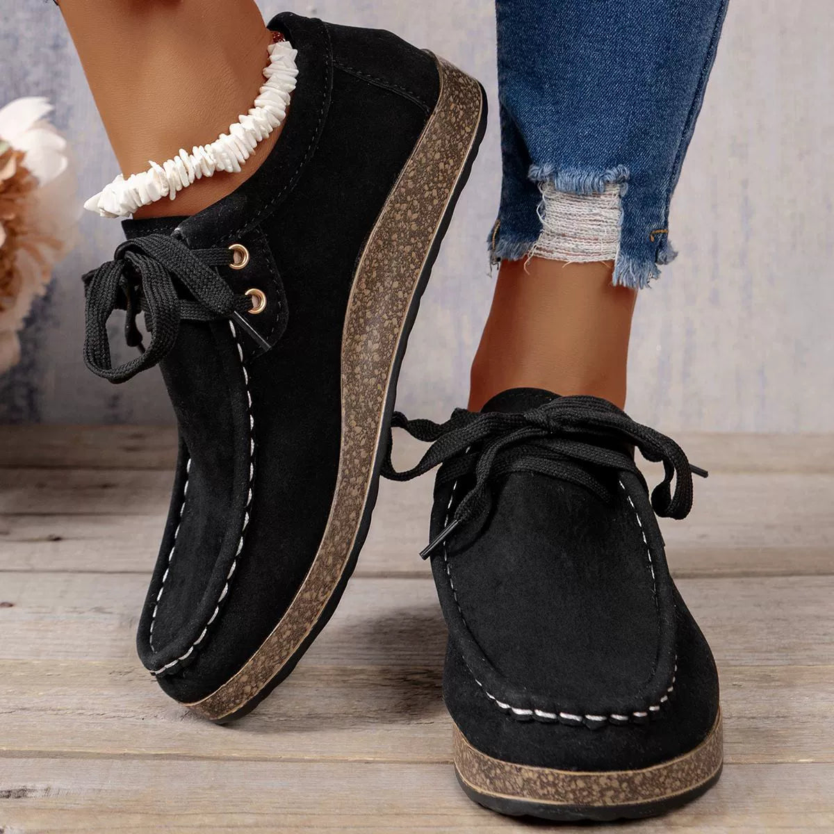 WW | Stylish Platform Sneakers