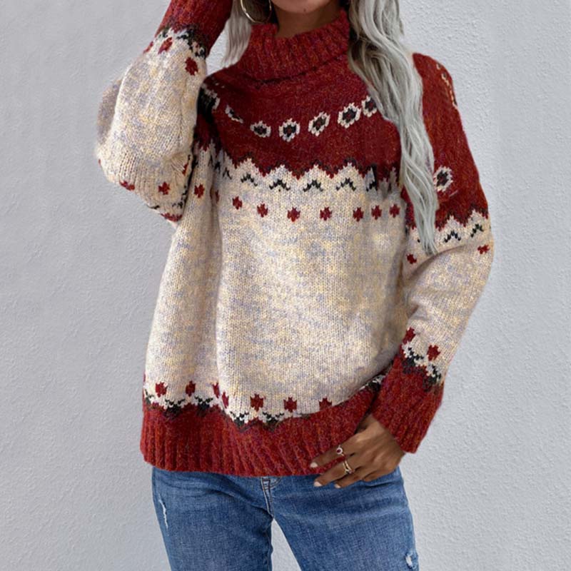 WW | Gemütlicher Vintage-Weihnachtspullover für Frauen