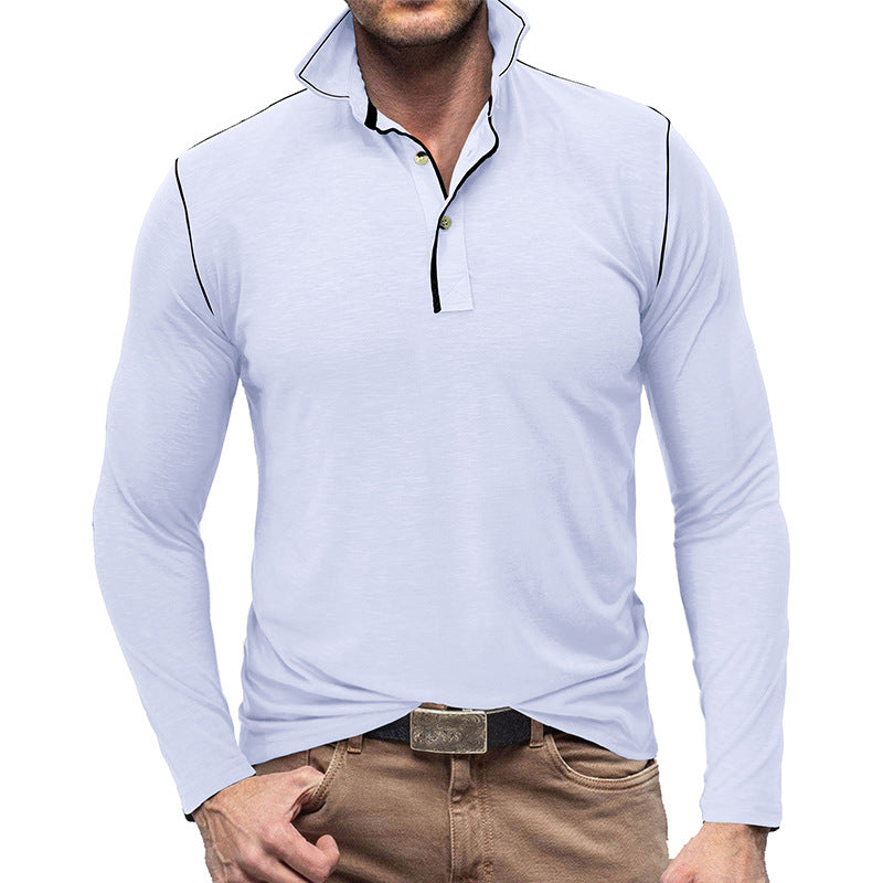 WW | Pique Pullover Slim Fit Soft Cotton Feel Long Sleeve Stylish Fit