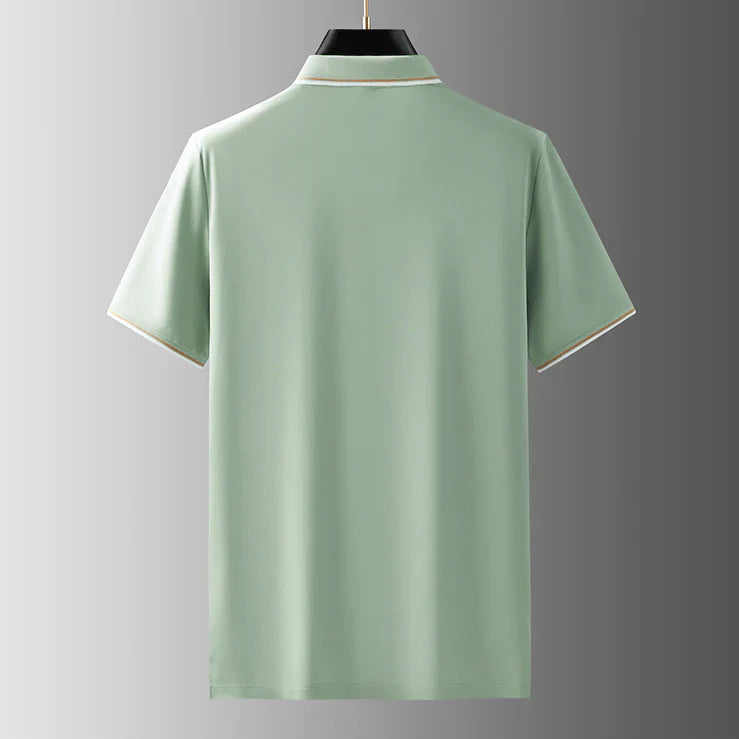 Verro™ | Premium Silk Polo Shirt