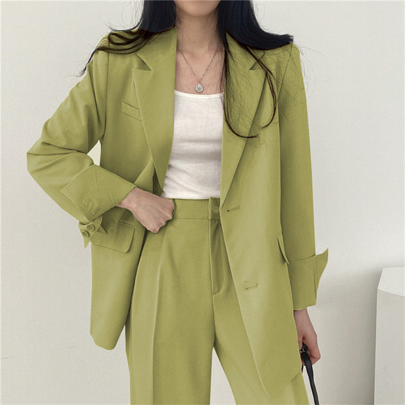 WW | Tailored fit Single-breasted lapel collar Hip length