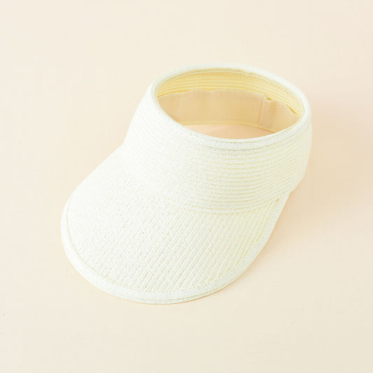 Damen Sonnenblende mit atmungsaktivem Stoff und breiter Krempe WW