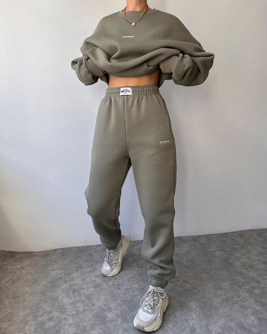 Damen Sportliche Jogginghose WW