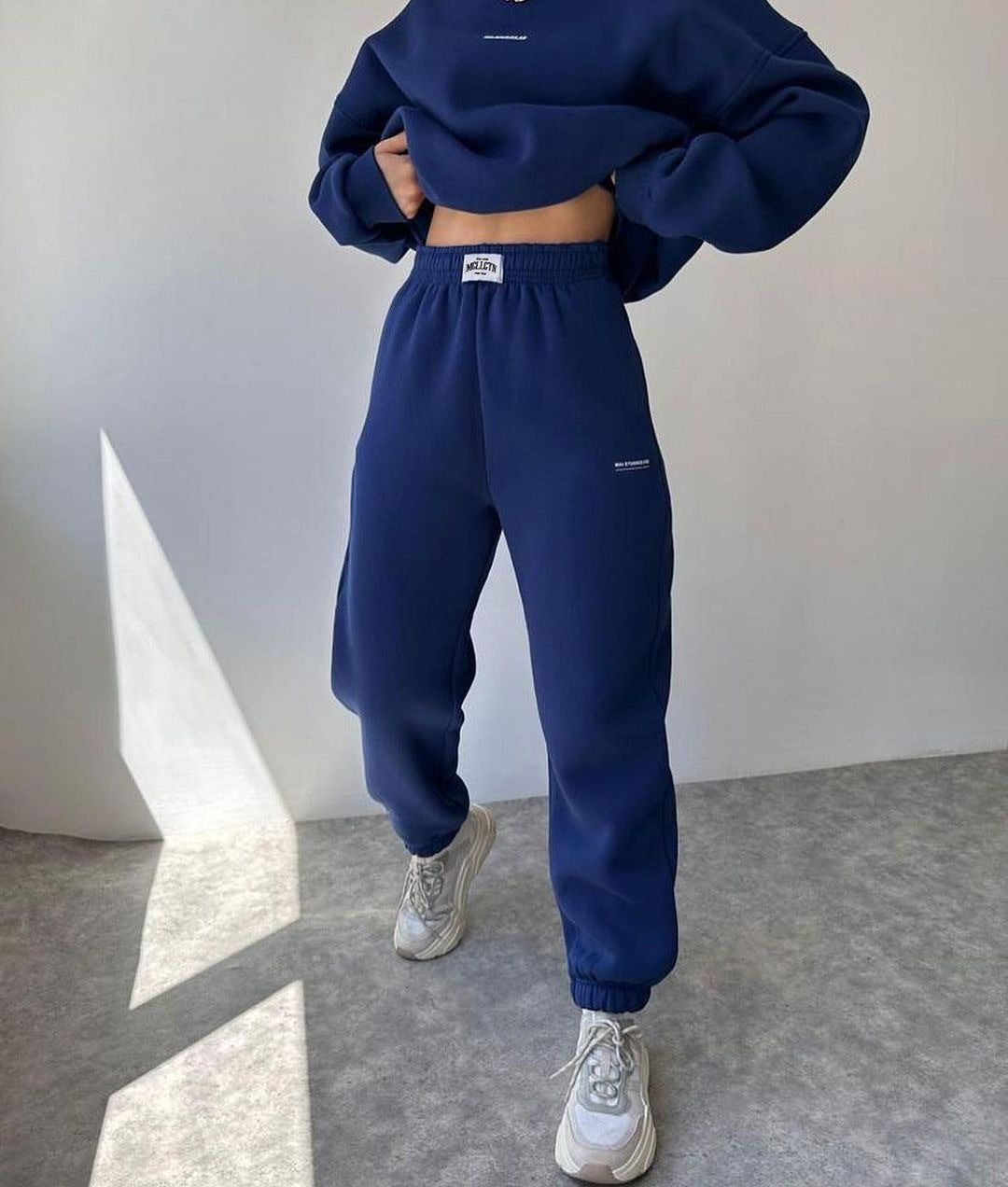 Damen Sportliche Jogginghose WW