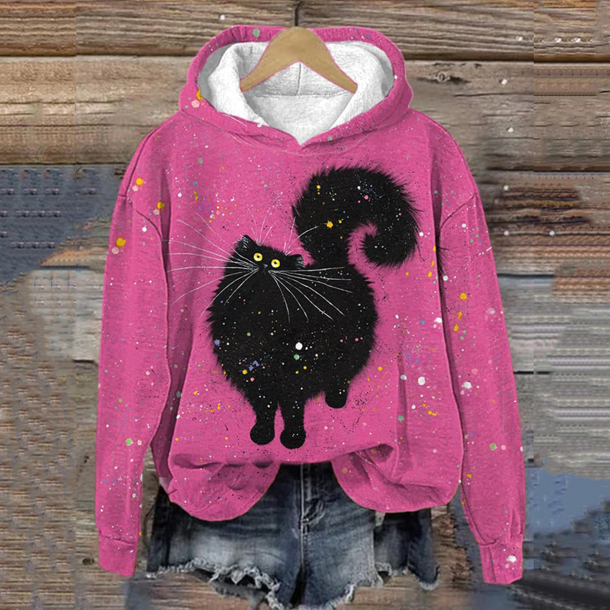 WW | Damen Sweatshirt Mit Puffärmeln