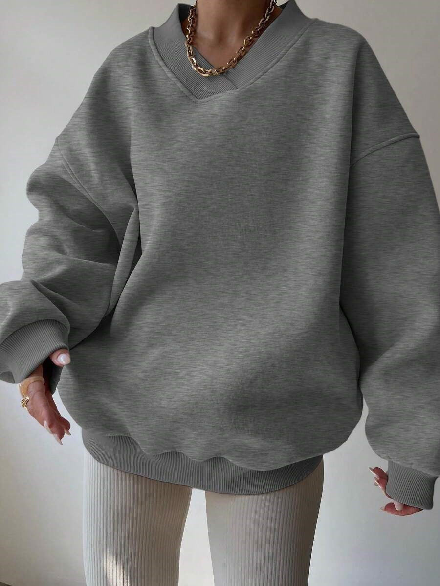 WW | Lässiges Langarm-Sweatshirt