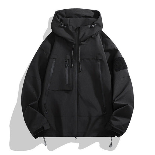 WW | Herren Funktionswinddichte Cargo Jacke