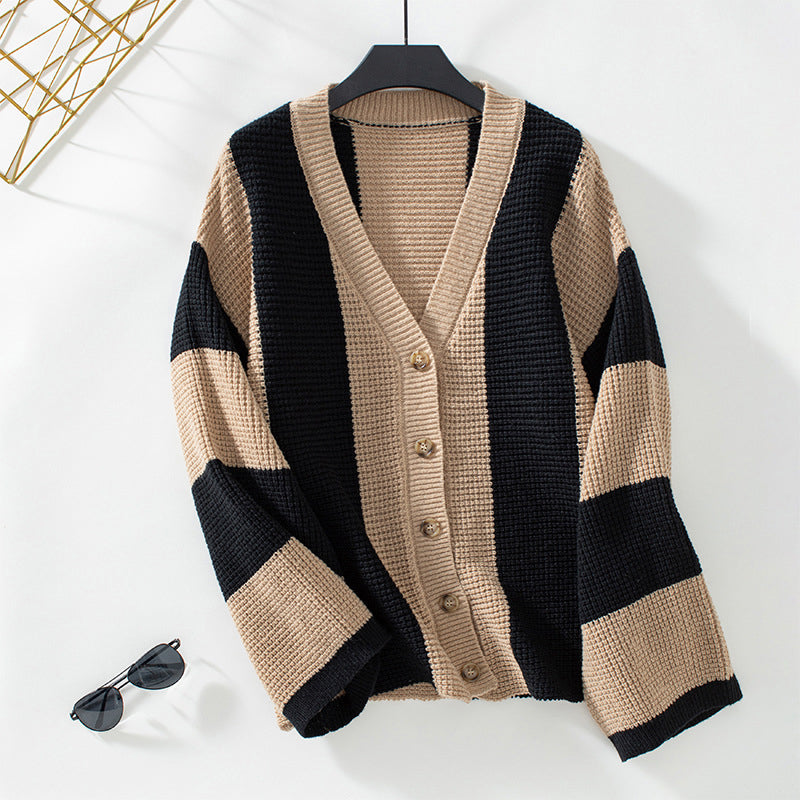 WW | Lässige Strickjacke Aus Weichem Material