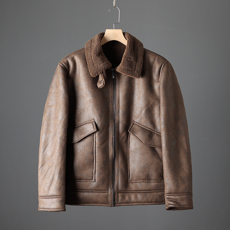 WW | Herren Sherpa Brad Jacke