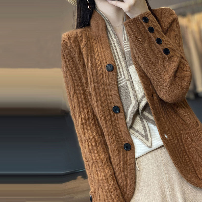 WW | Freizeit Strickjacke für Damen mit Komfort