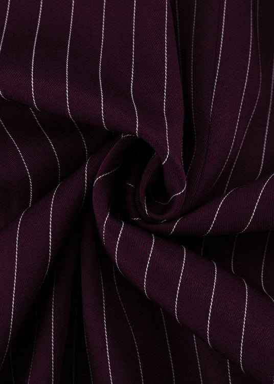 WW | Nadelstreifen Blazer mit Statement Ärmeln