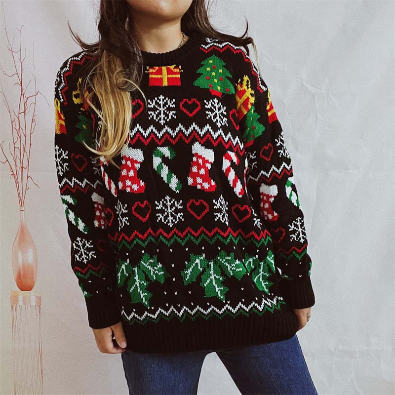 WW | Weihnachtspullover für Damen mit Stil
