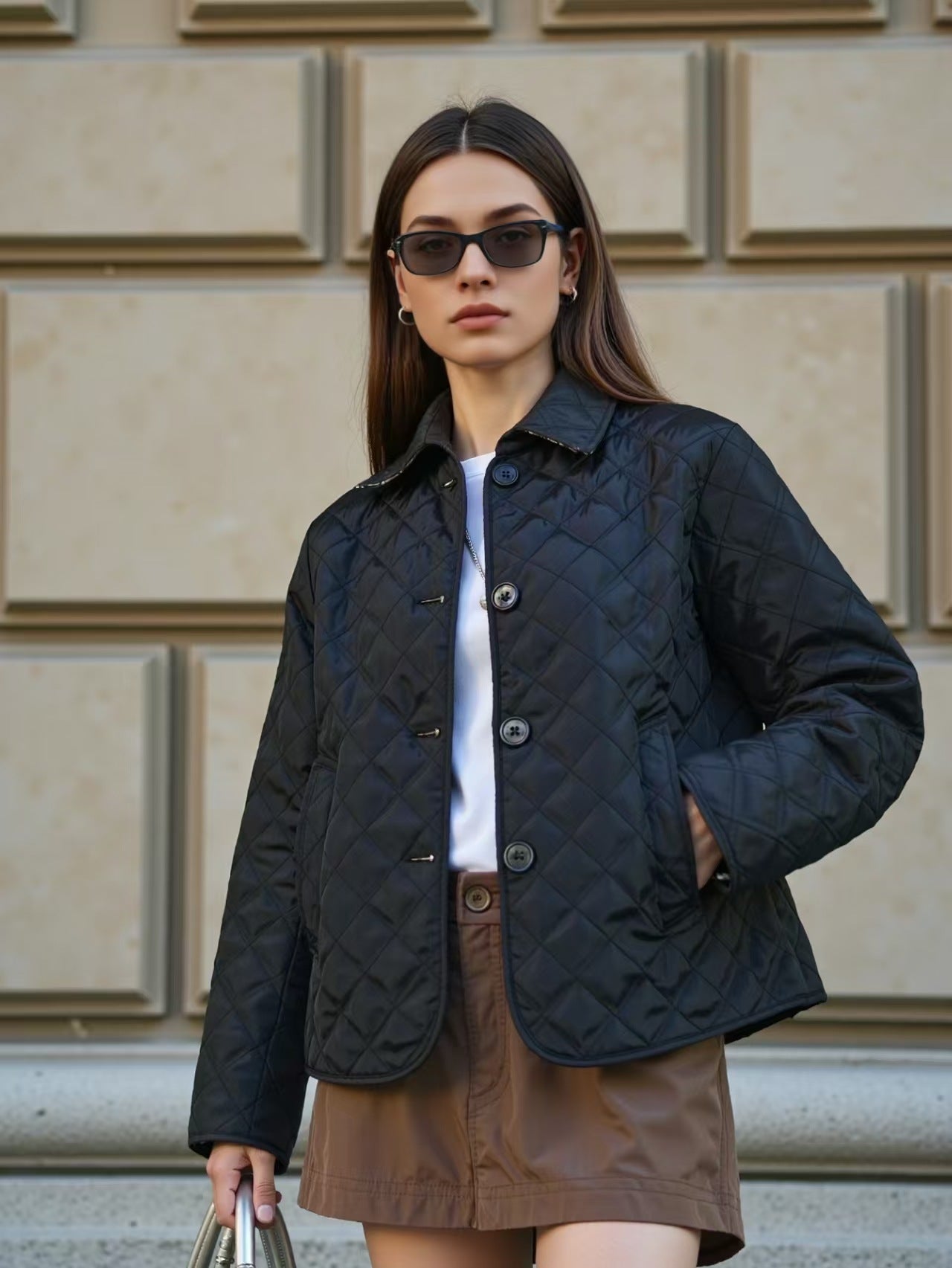 Baumwoll-Jacke für Damen - Evelyn