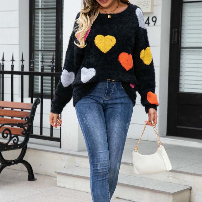 WW | Muster Strickpullover