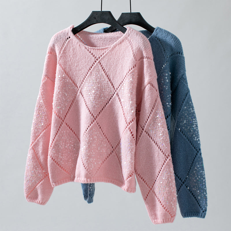 WW | Modischer Hochstrickpullover für Damen