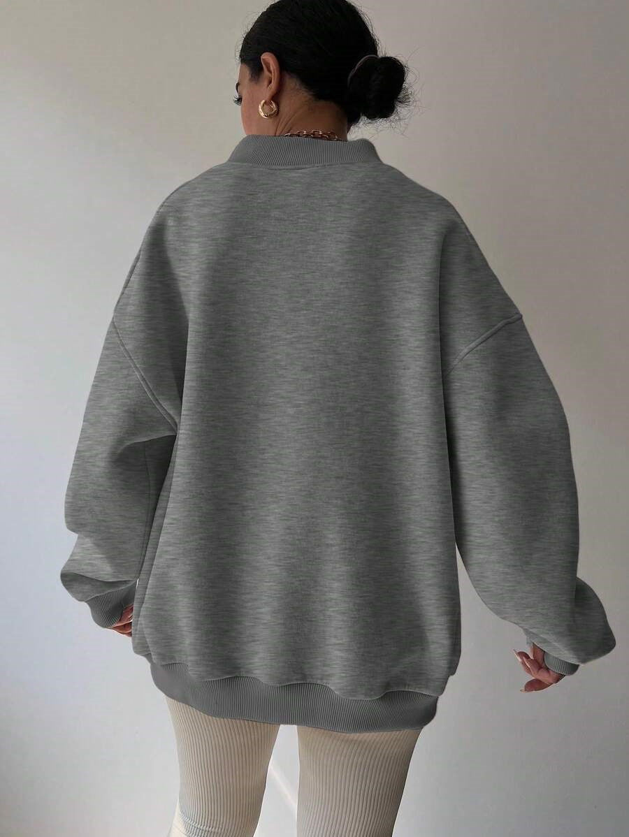 WW | Lässiges Langarm-Sweatshirt