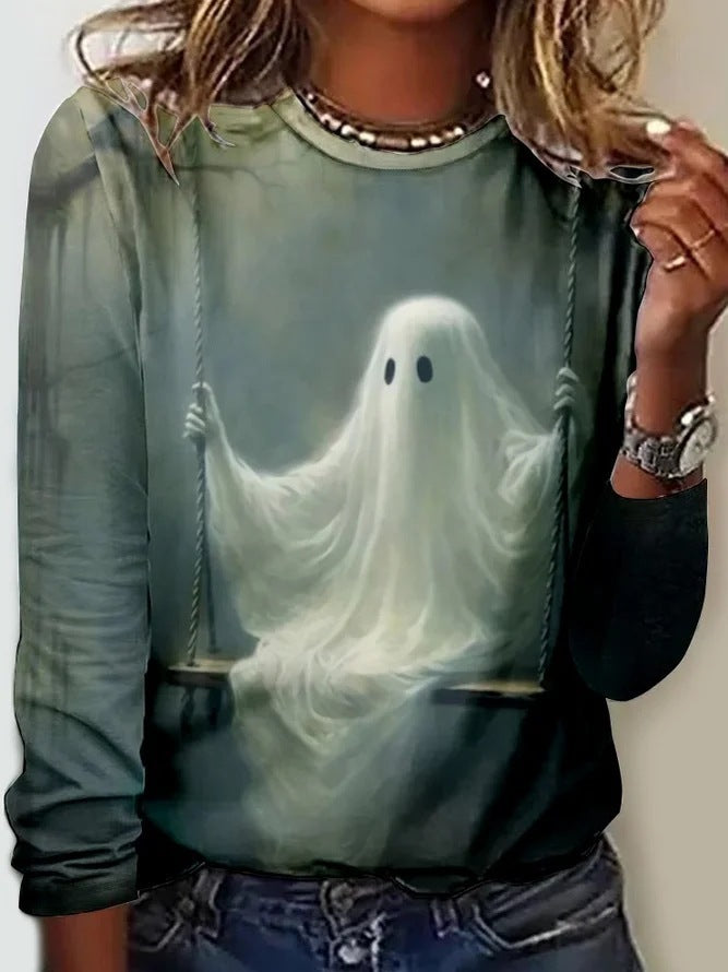 WW | Printed Crew Neck T-Shirt