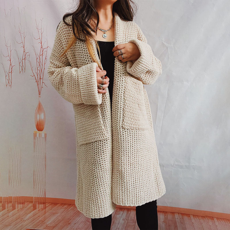 WW | Freizeit Strickstrickjacke