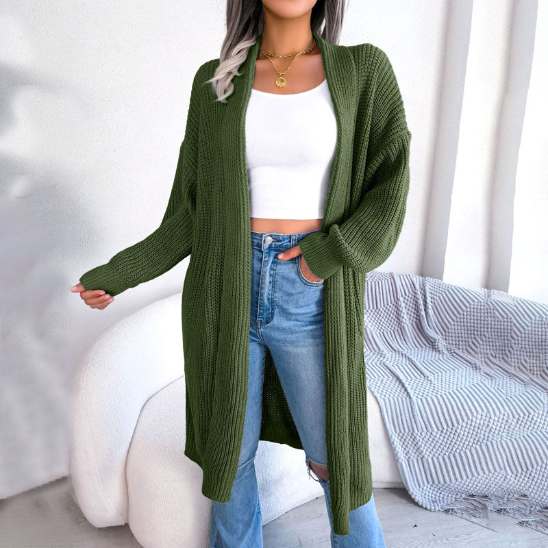 WW | Kuschelige Freizeitstrickjacke für Damen