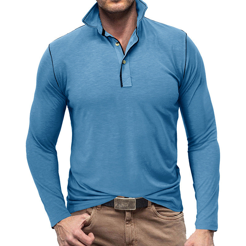 WW | Pique Pullover Slim Fit Soft Cotton Feel Long Sleeve Stylish Fit