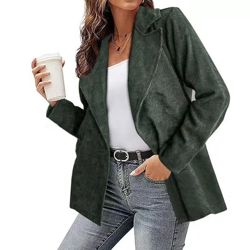 WW | Damen Baumwollblazer Freizeit Stil