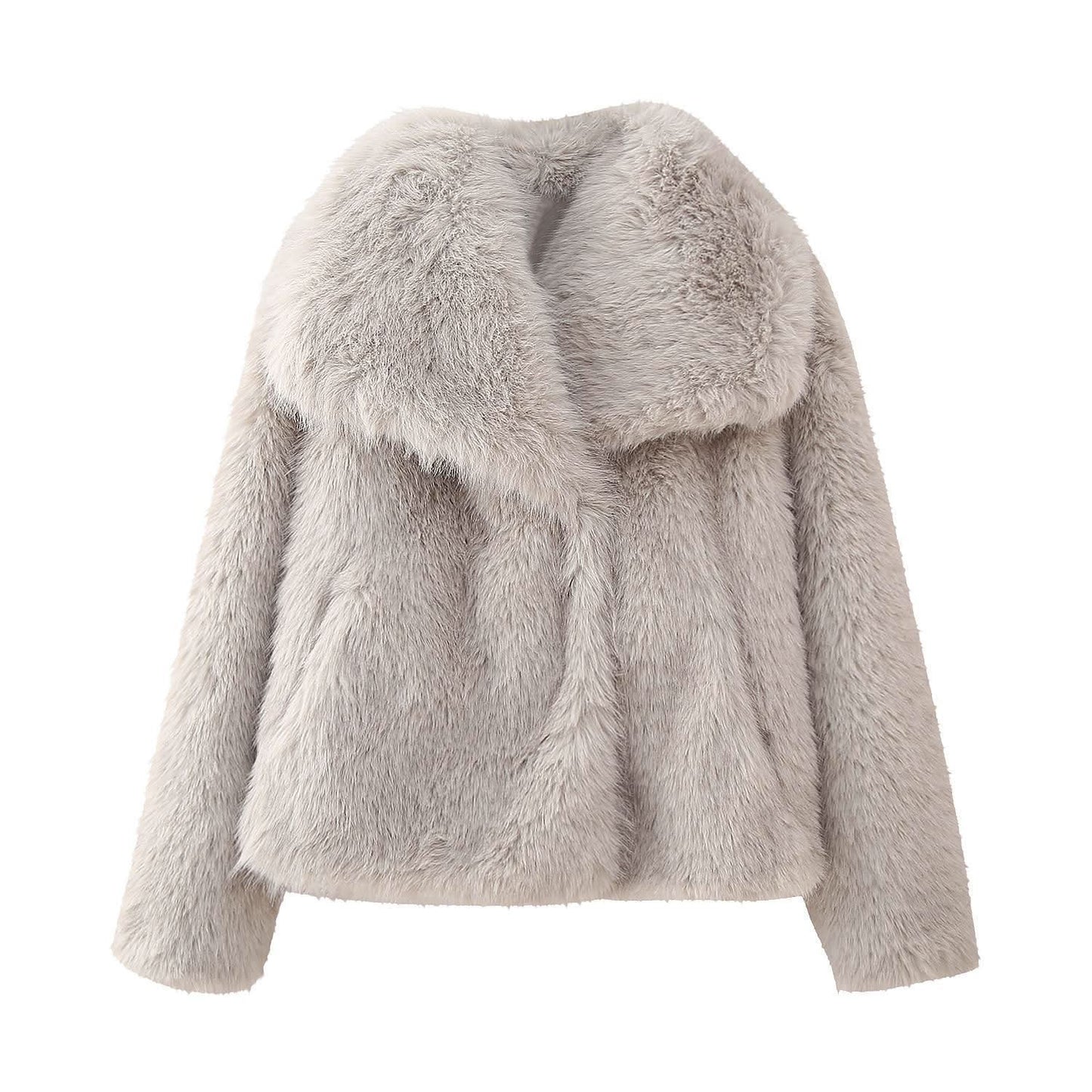 WW | Faux Fur Coat for the Modern Woman