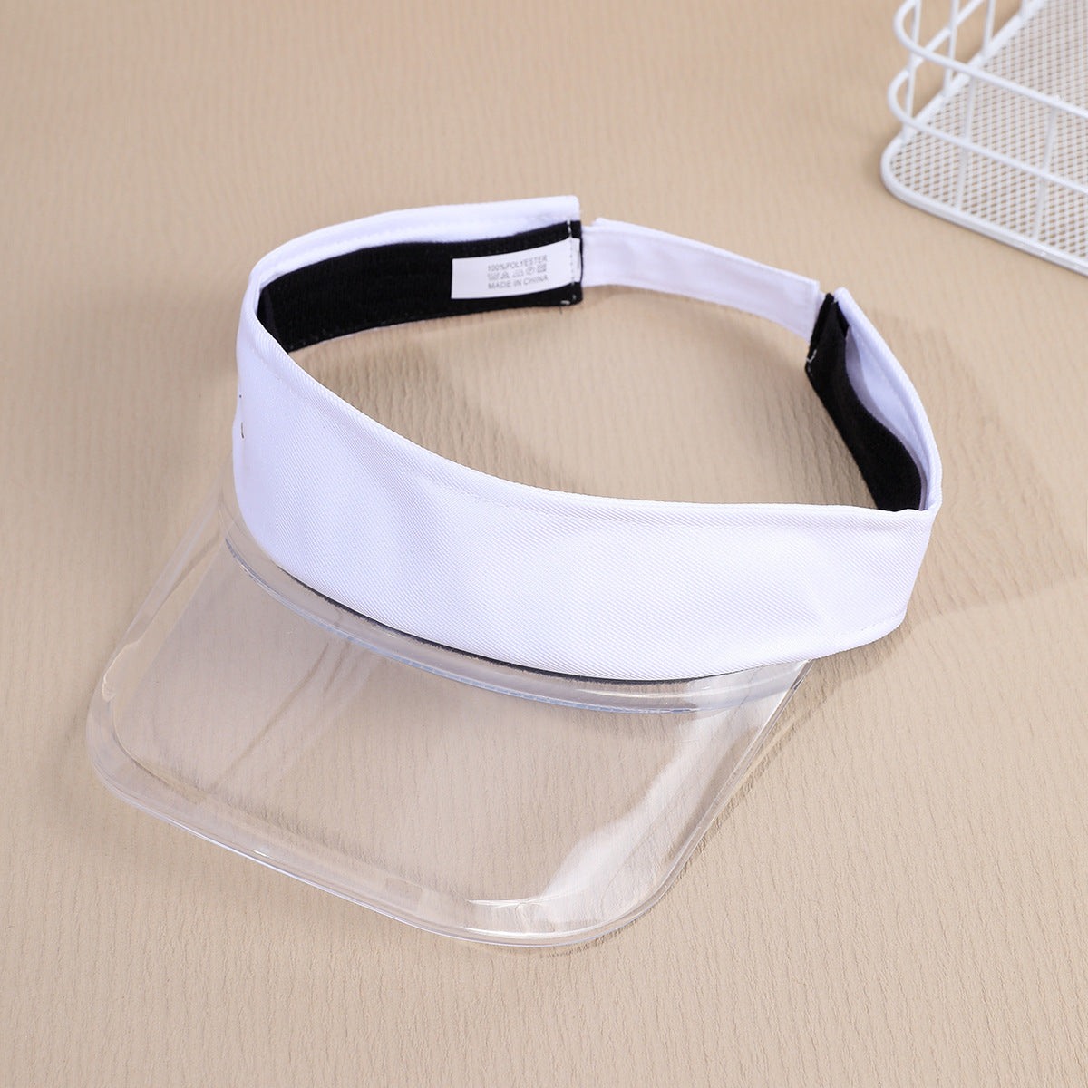 Damen Strand-Sonnenblende mit verstellbarem Kinnband WW