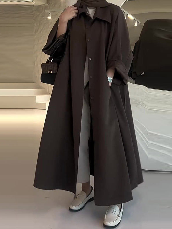 WW | Oversized trench coat