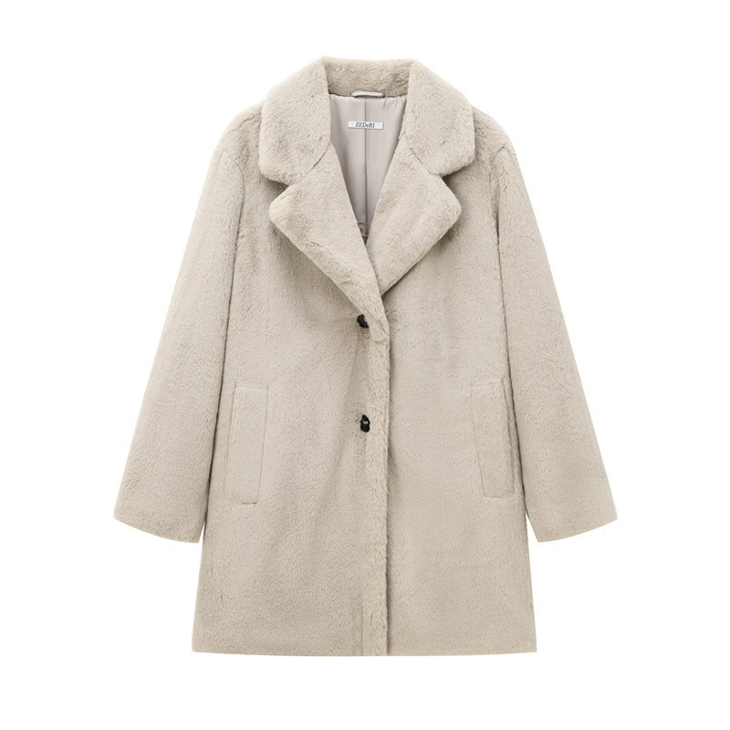 WW | Damen Teddyjacke Warmer Winterstil
