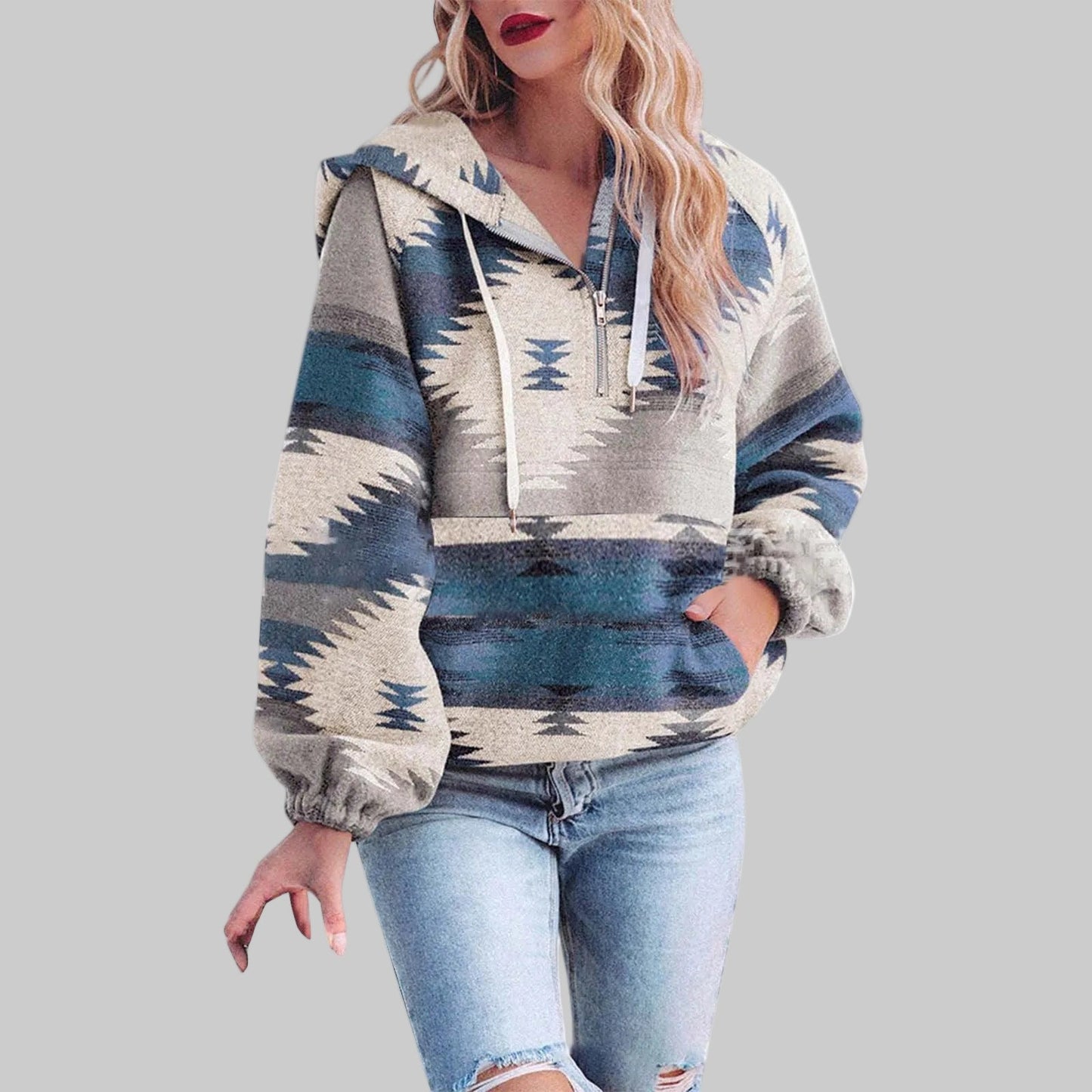 WW | Hoodie with Unique Pattern