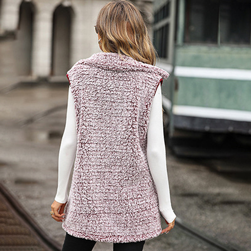 WW | Gilet Lässiger Fleece