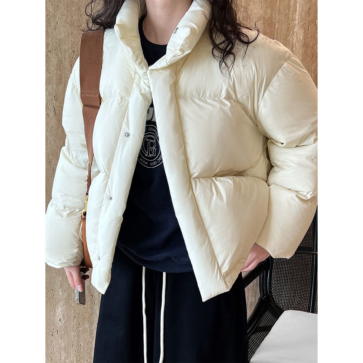 WW | Puffer Jacket - Warm & Lightweight - Quilted Design - Winter Casual Outerwear