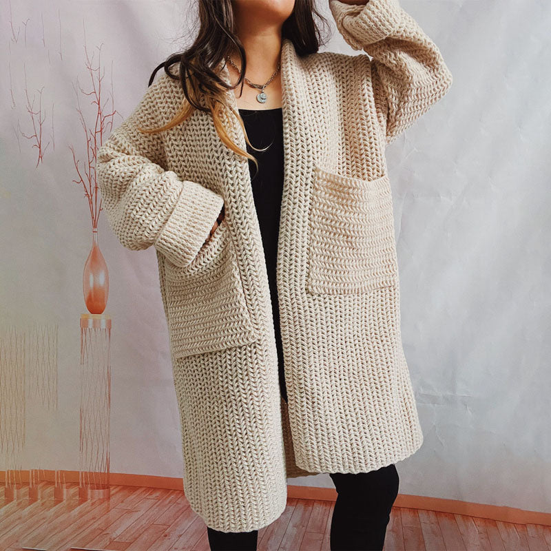 WW | Freizeit Strickstrickjacke
