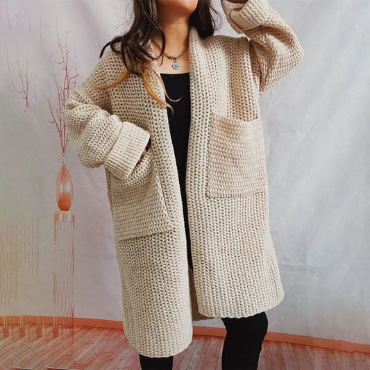 WW | Freizeit Strickstrickjacke