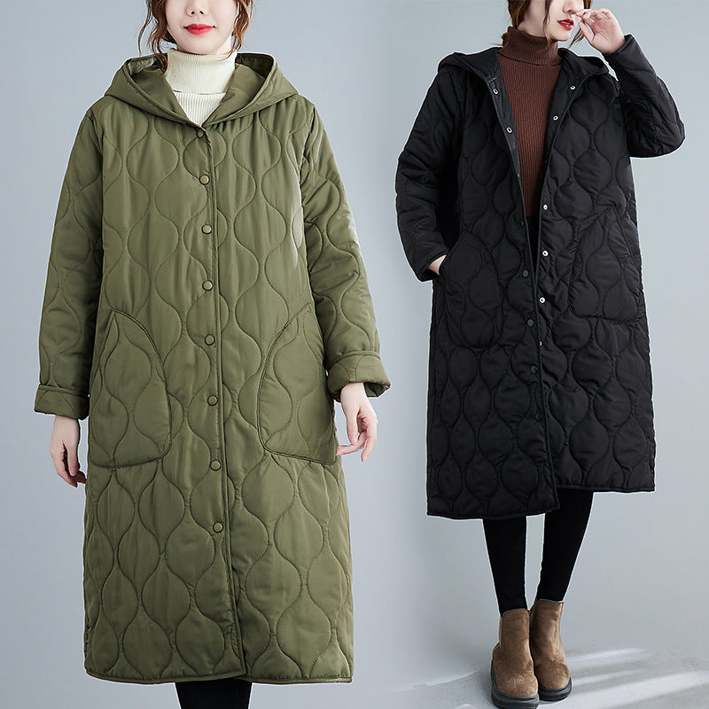 WW | Casual winter coats with capuchin hood