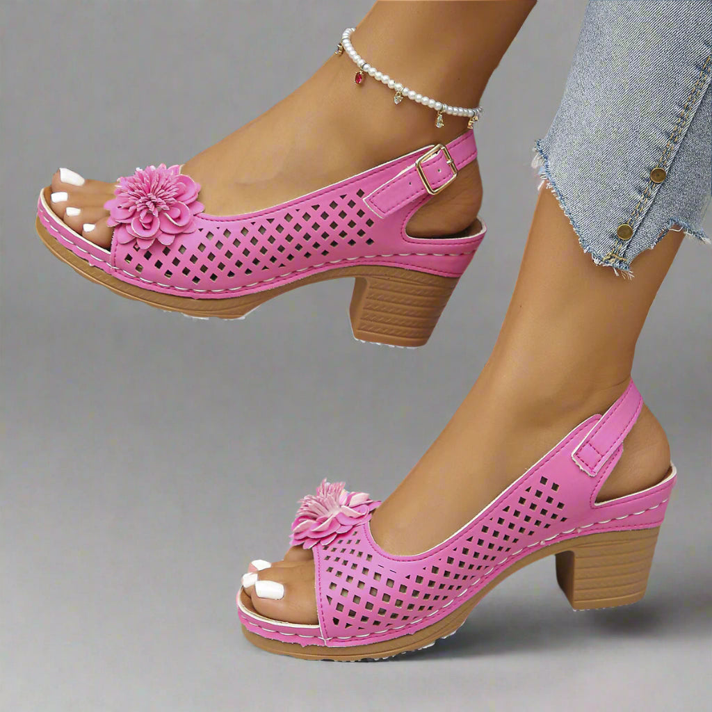 Edith™ | Comfortable Sandals with Buckle