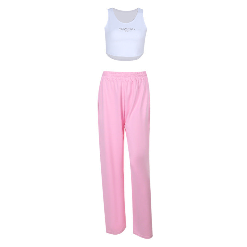 Damen lässige weite Sweatpants W&W