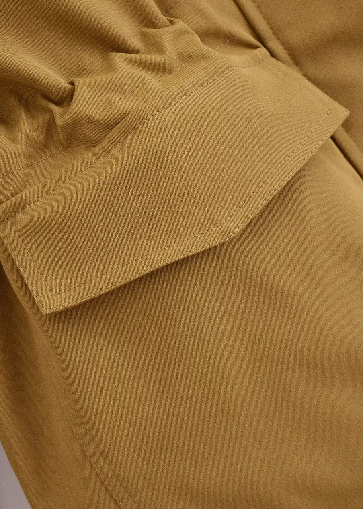 WW | Chic - High-Collar Cargo Jacket