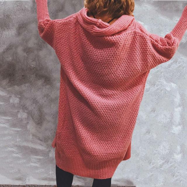 WW | Warmer Strickstrickjacke