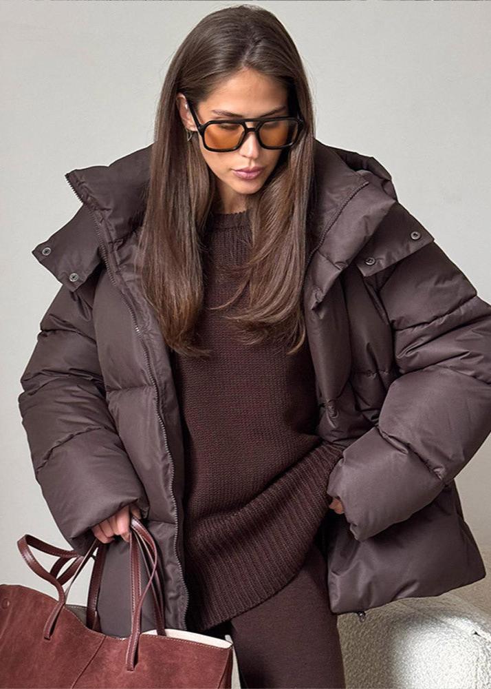 WW | Übergroße Pufferjacke