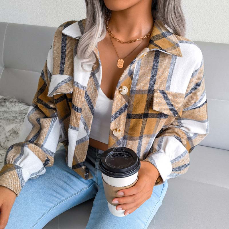 WW | Plaid jacket