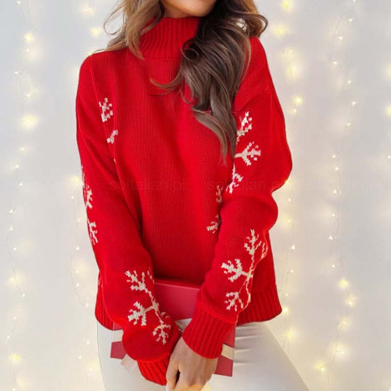 WW | Warmer Weihnachtsstrickpullover für Feiertage