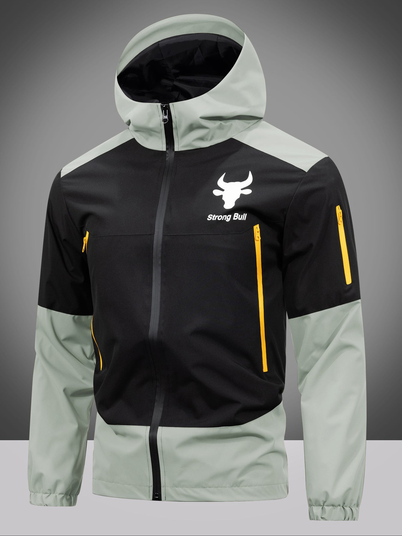 Herren funktionale Outdoor-Jacke WW